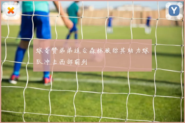 球哥赞弟弟适合森林狼称其助力球队冲击西部前列