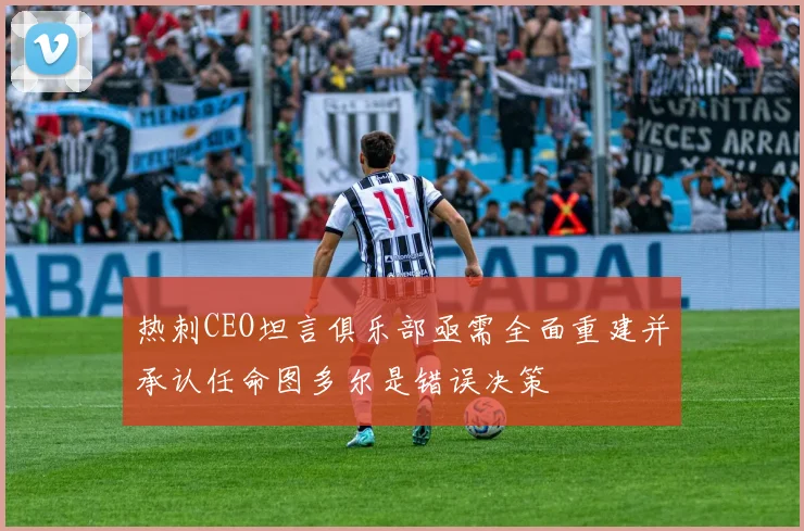 热刺CEO坦言俱乐部亟需全面重建并承认任命图多尔是错误决策